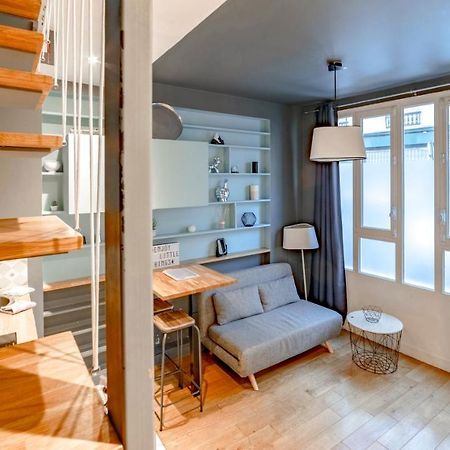 Appartamento DUPLEX D'ARCHITECT PARIS 10ème Esterno foto