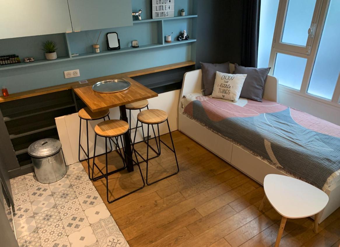 Appartamento DUPLEX D'ARCHITECT PARIS 10ème Esterno foto