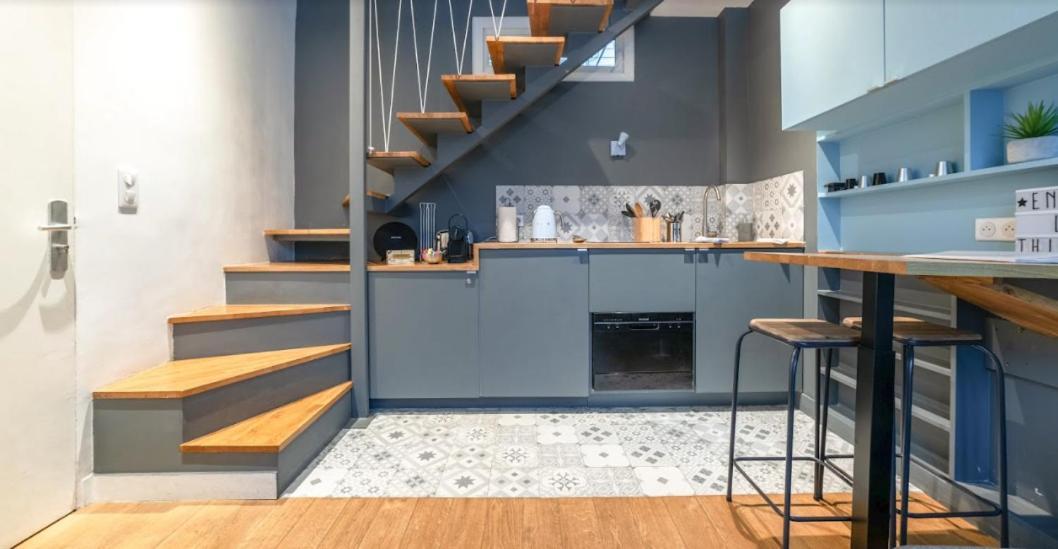 Appartamento DUPLEX D'ARCHITECT PARIS 10ème Esterno foto