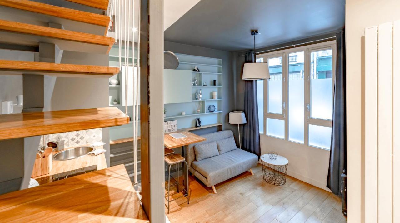 Appartamento DUPLEX D'ARCHITECT PARIS 10ème Esterno foto