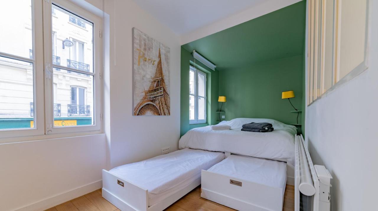 Appartamento DUPLEX D'ARCHITECT PARIS 10ème Esterno foto