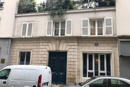 Appartamento DUPLEX D'ARCHITECT PARIS 10ème Esterno foto