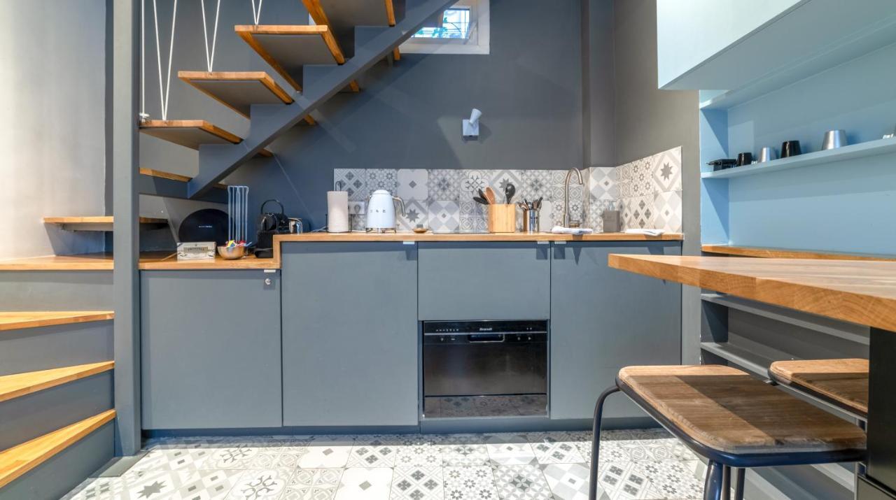Appartamento DUPLEX D'ARCHITECT PARIS 10ème Esterno foto