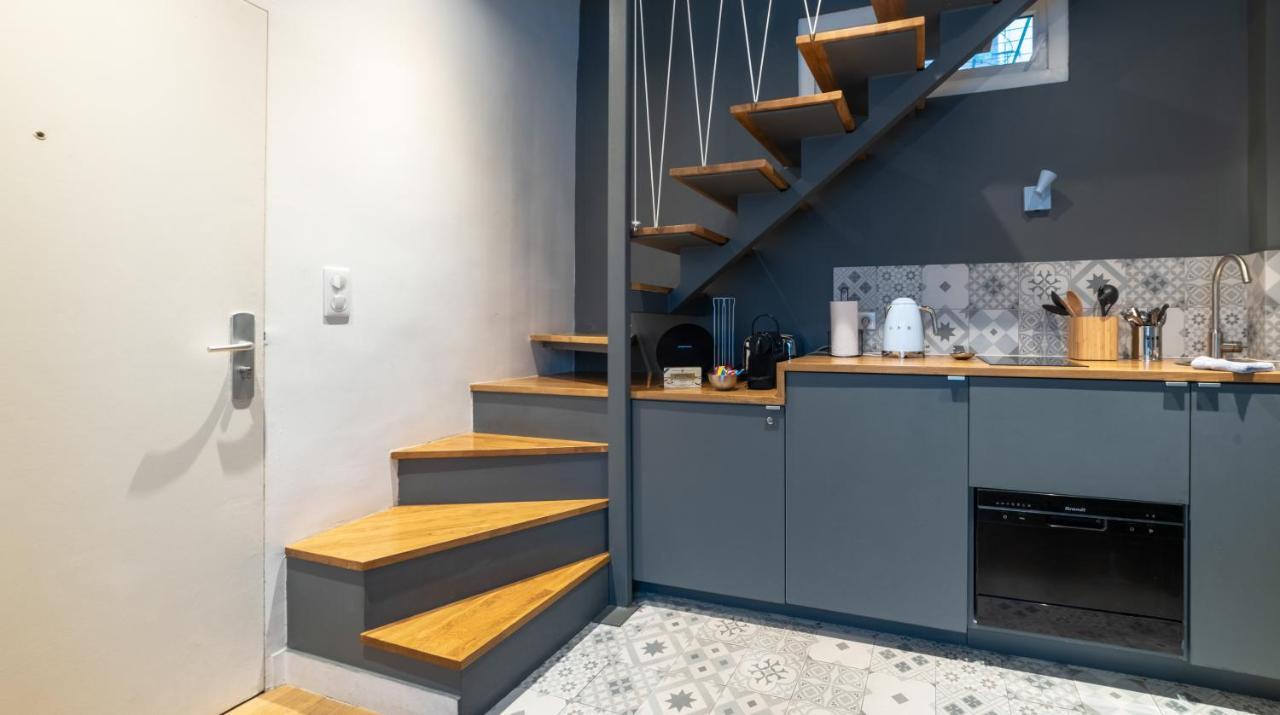 Appartamento DUPLEX D'ARCHITECT PARIS 10ème Esterno foto